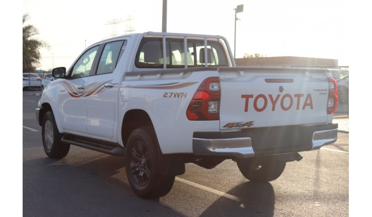 Toyota Hilux SR5 - 2.7L 4X4 Push start, Automatic, 2021