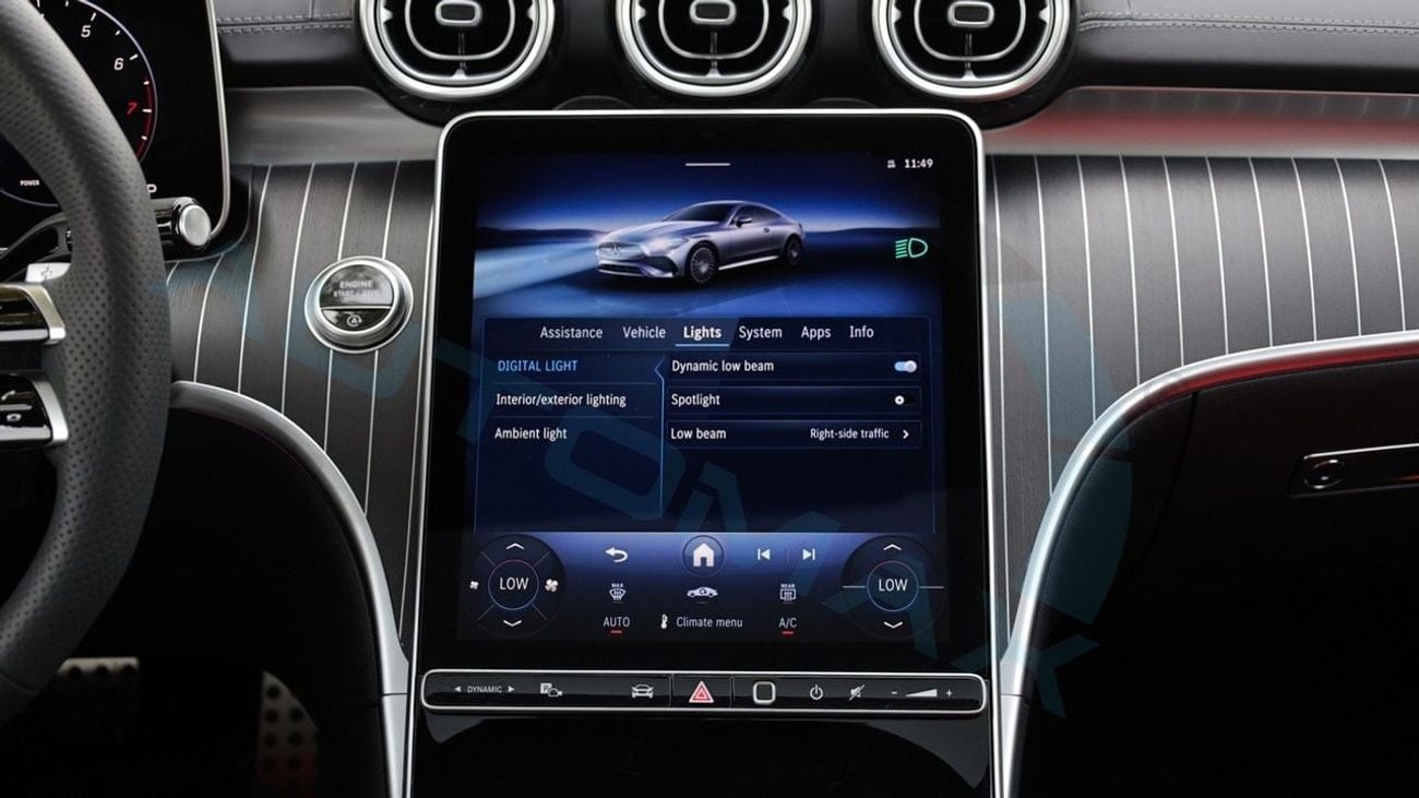 مرسيدس بنز CLE200 (For Export , НА ЭКСПОРТ) AMG COUPE EQ Boost RWD 2026 GCC Без пробега