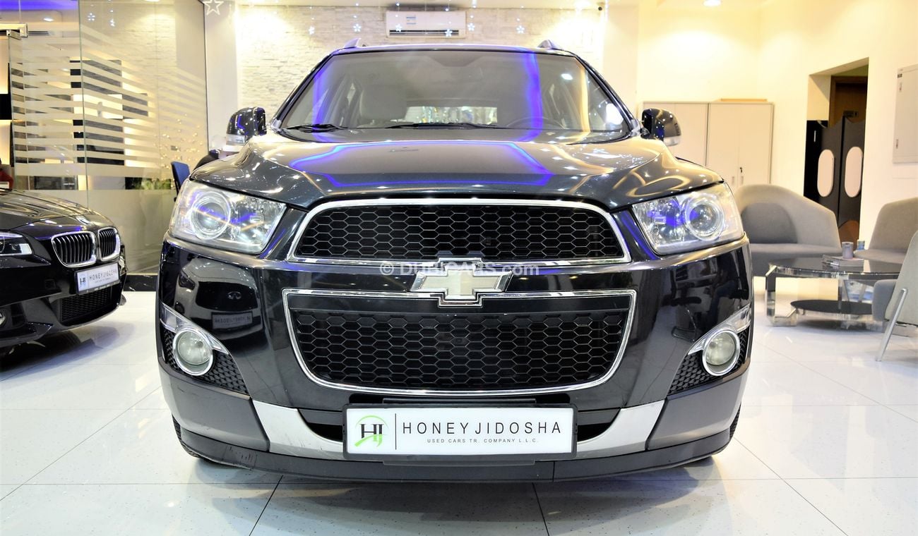 Chevrolet Captiva LTZ AWD