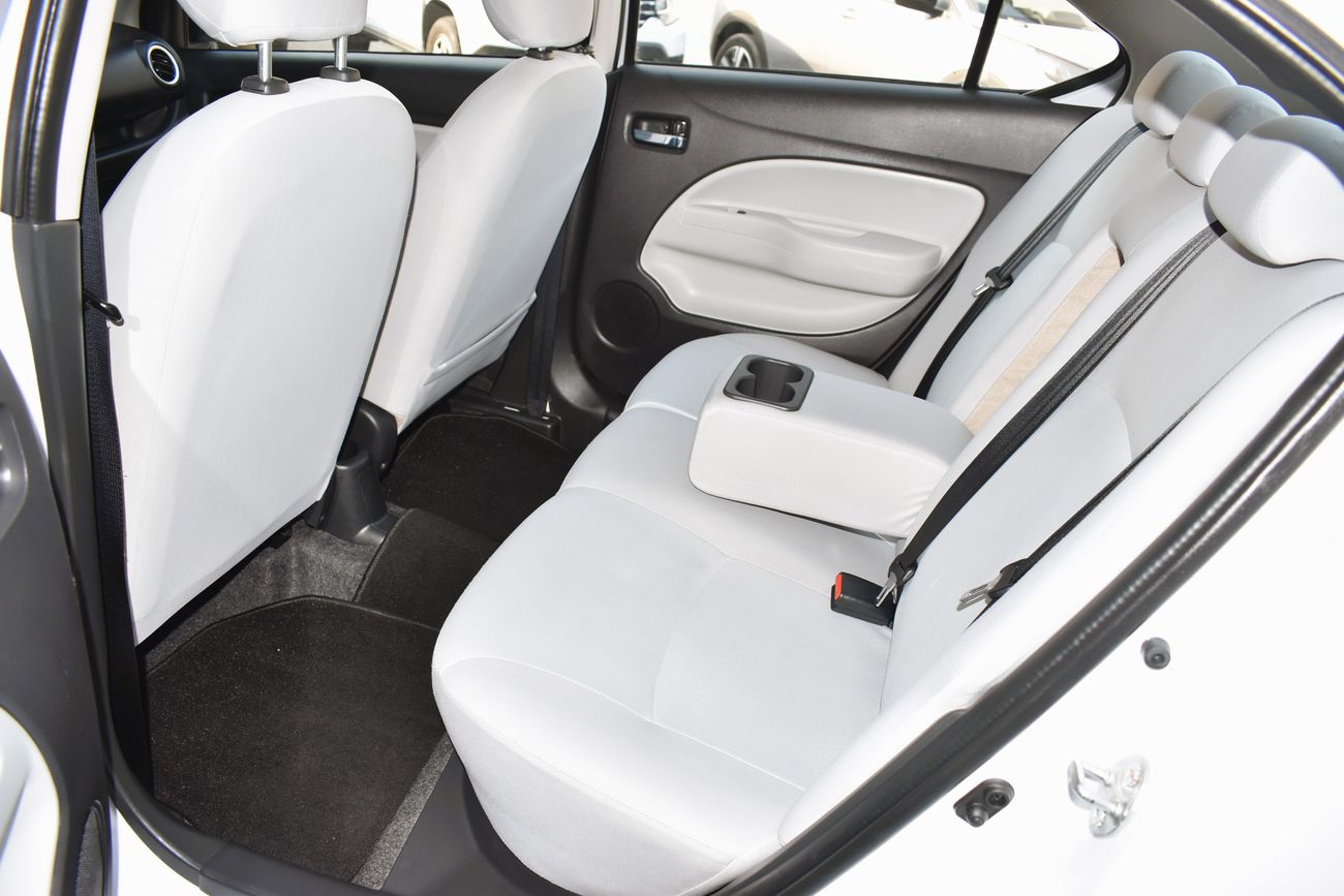 Mitsubishi Attrage AED 560 PM | 1.2L GLX GCC DEALER WARRANTY