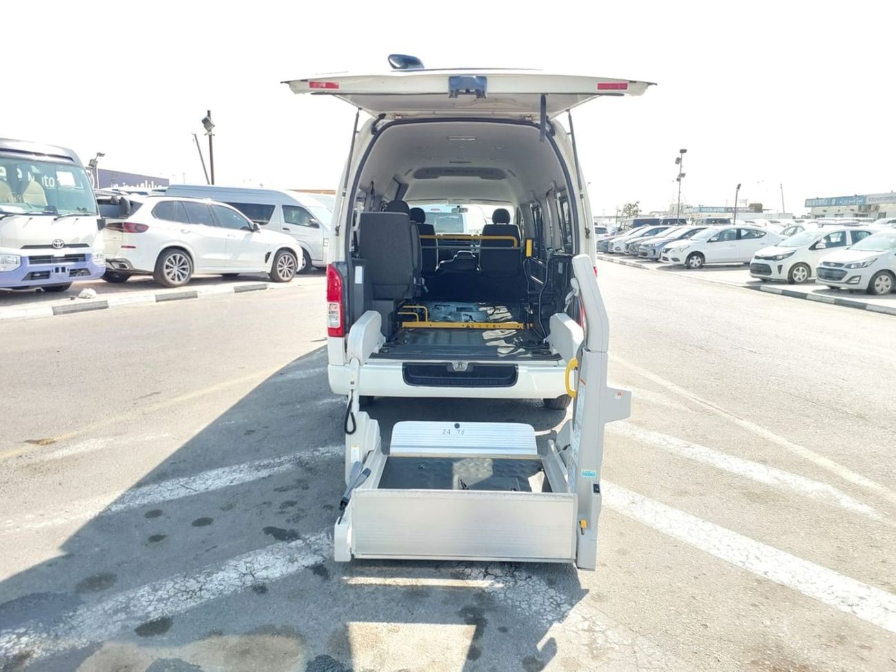 Toyota Hiace (RAMADAN OFFER) TOYOTA HIACE VAN RHD 2014 MODEL 3.0 L DIESEL AUTOMATIC(PM19576)