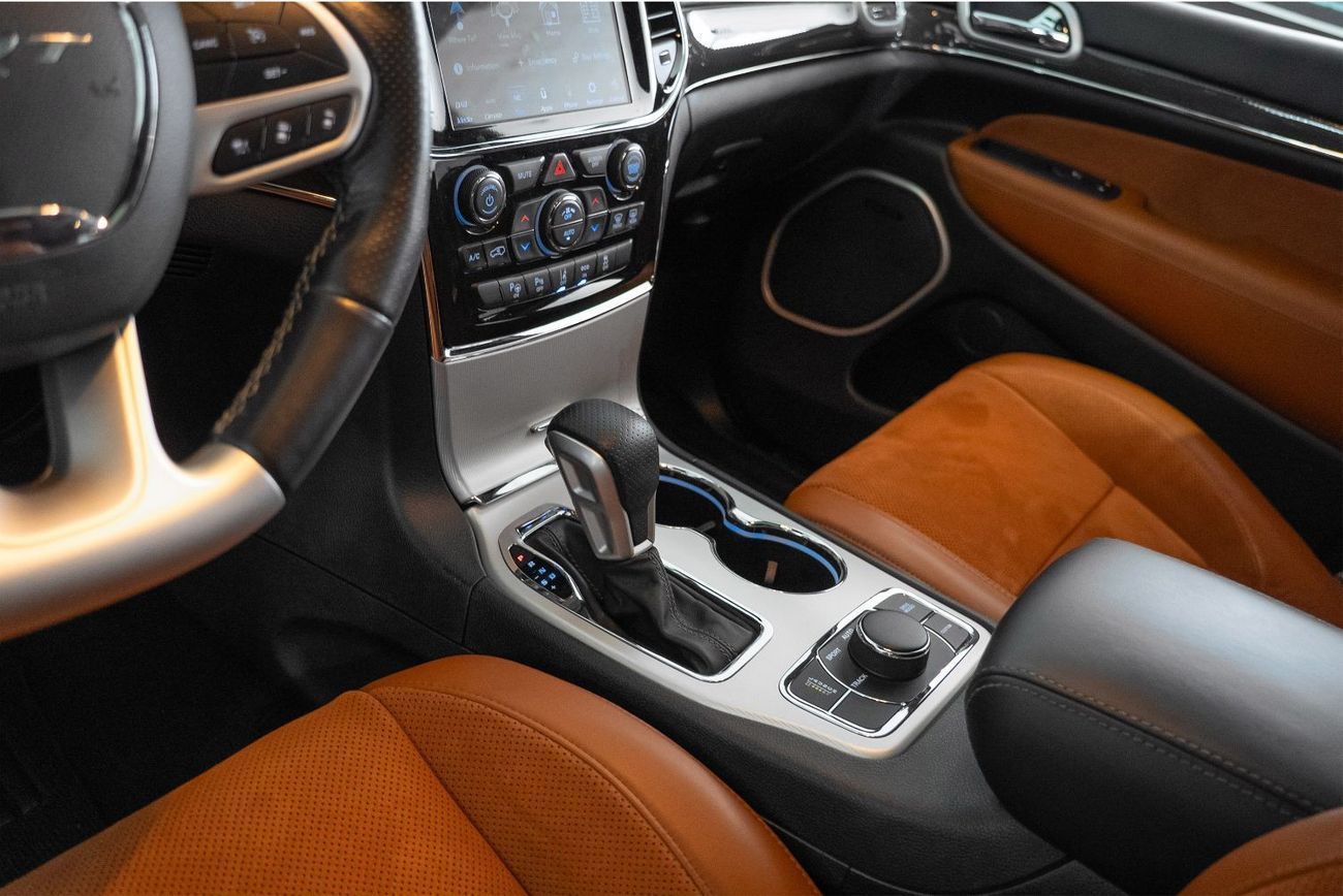 جيب جراند شيروكي SRT / Full Jeep Service History