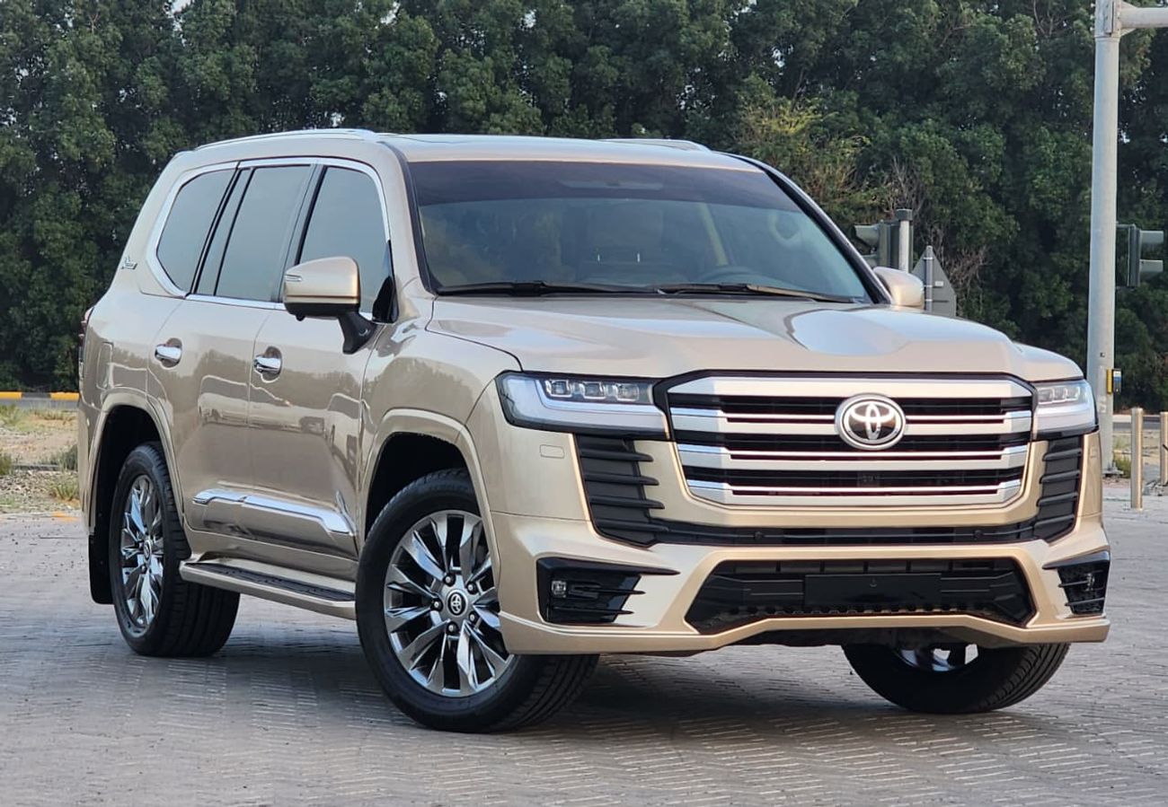 Toyota Land Cruiser GXR V6 UPGRADE 2024