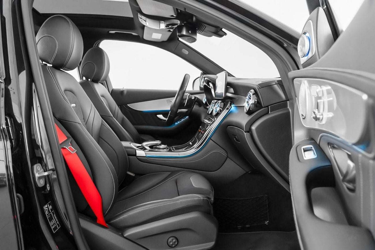 مرسيدس بنز GLC 63 S AMG