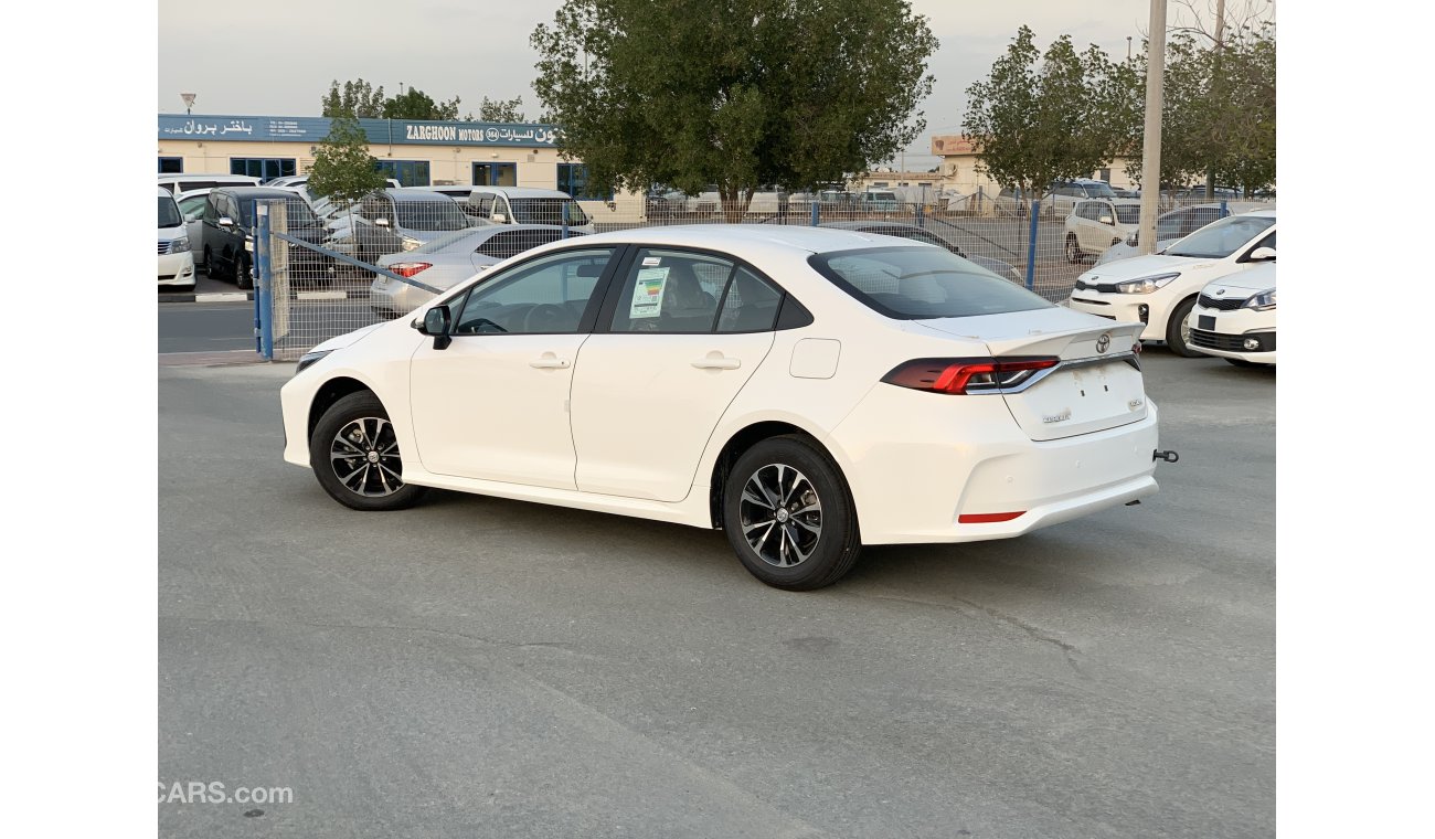 Toyota Corolla 1.6 MY2020 GCC Specs