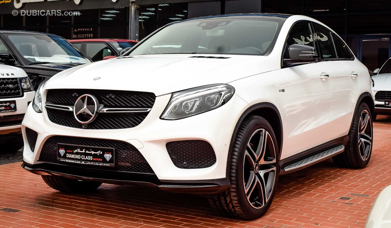 Mercedes-Benz GLE 43 AMG 4 Matic