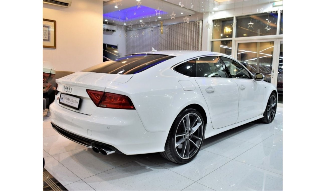Audi S7 EXCELLENT DEAL for our Audi S7 QUATTRO ( 2014 Model! ) in White Color! GCC Specs