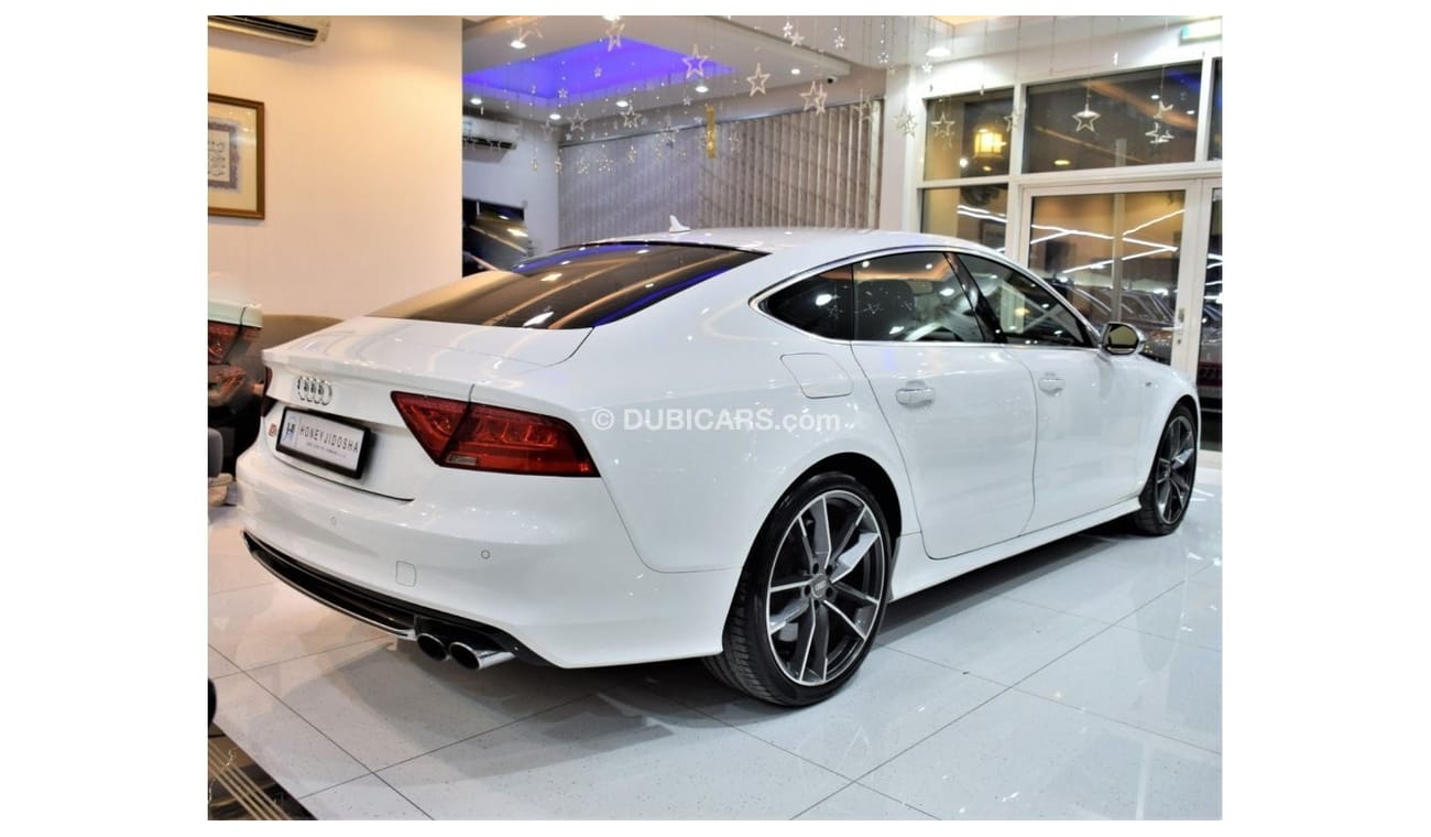 Audi S7 EXCELLENT DEAL for our Audi S7 QUATTRO ( 2014 Model! ) in White Color! GCC Specs