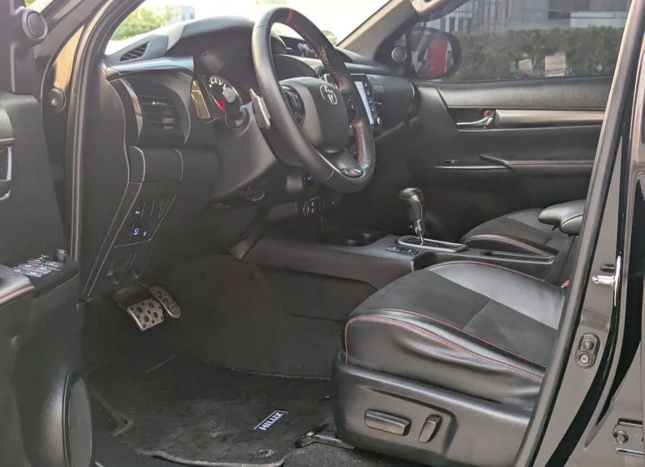 تويوتا هيلوكس 2023 GR SPORT V6 4.0L GCC SPECIFICATION IN EXCELLENT CONDITION