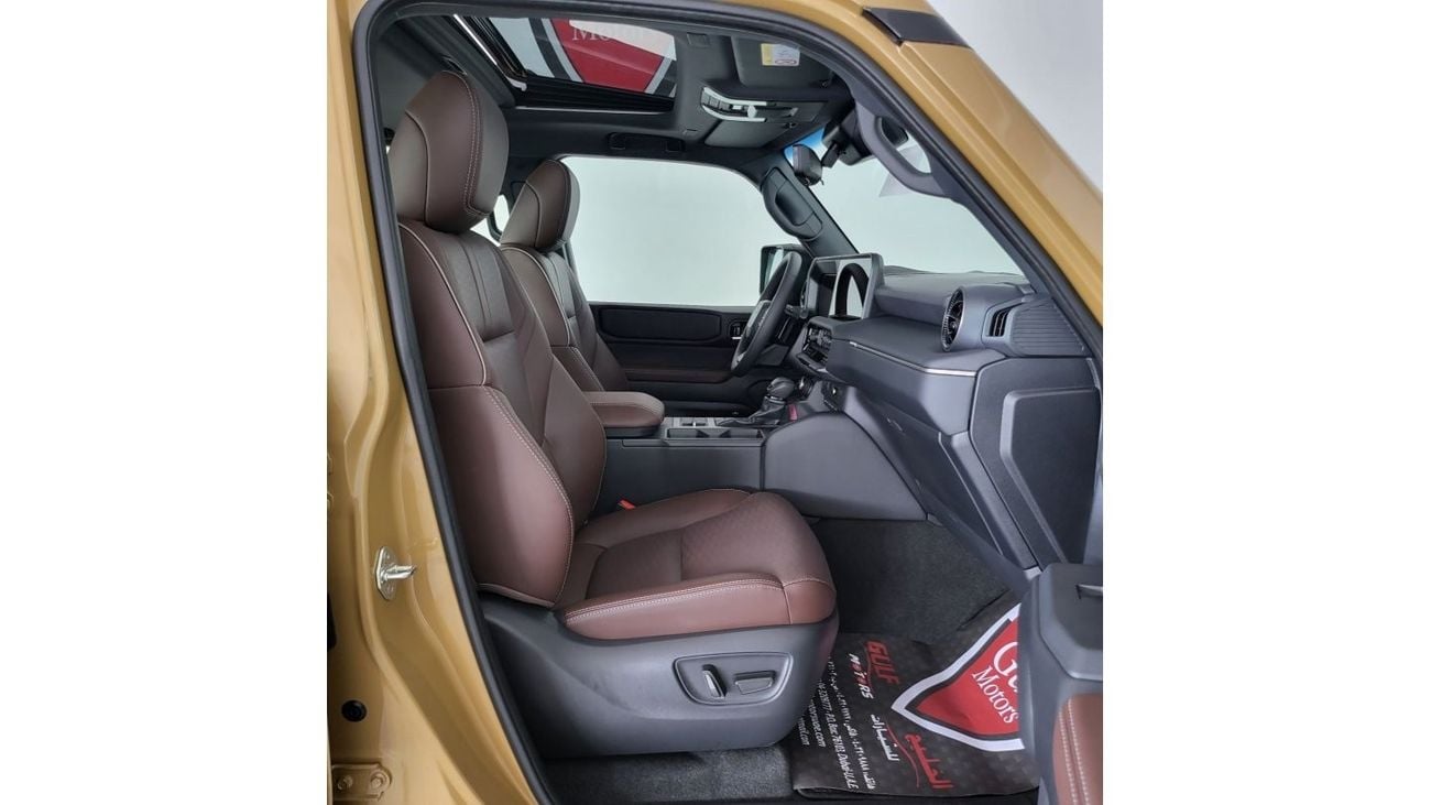 Toyota Prado BRAND NEW - 2.4L - 4CYL - TURBO - FIRST EDITION