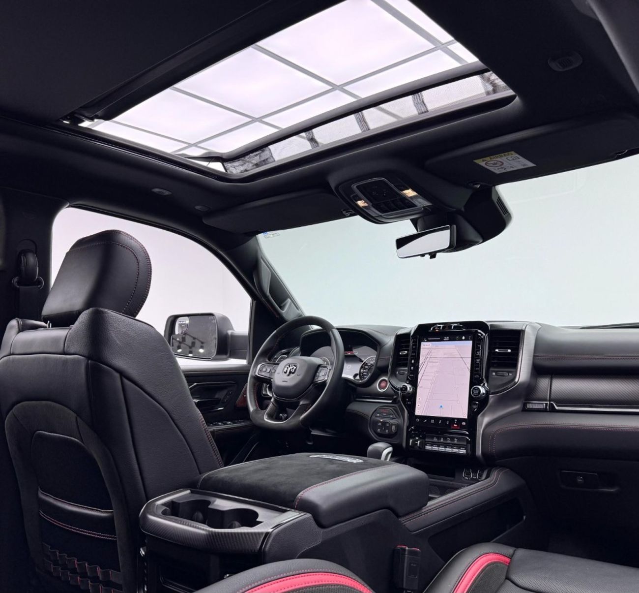 RAM 1500 TRX Crew Cab 6.2L 2022 Ram 1500 TRX, Agency Warranty Till 02/28, Full Agency Service History, GCC