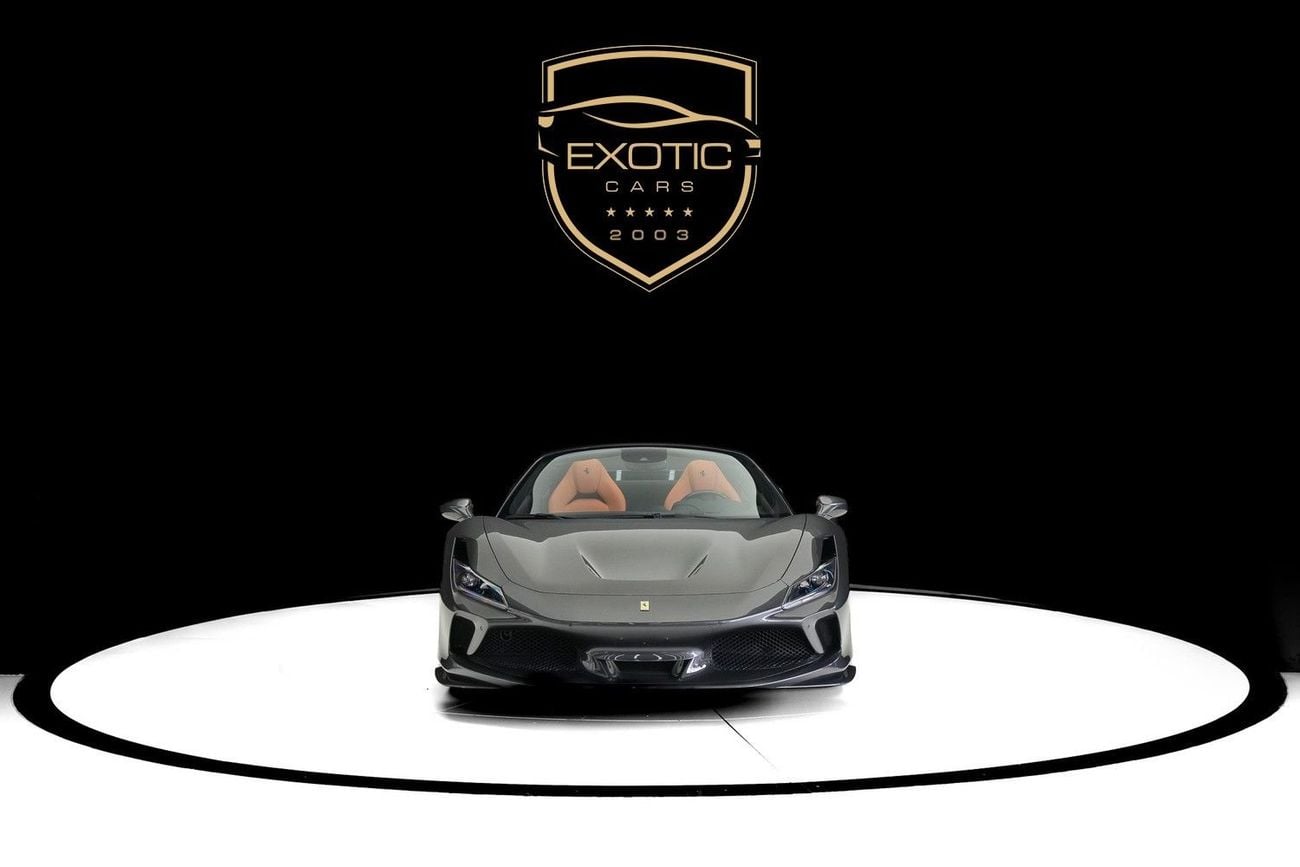 Ferrari F8 Spider STD