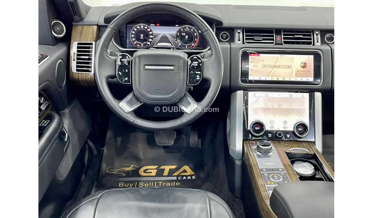 لاند روفر رينج روفر 2019 Range Rover HSE Supercharged, March 2024 Range Rover Warranty, Fully Loaded, GCC