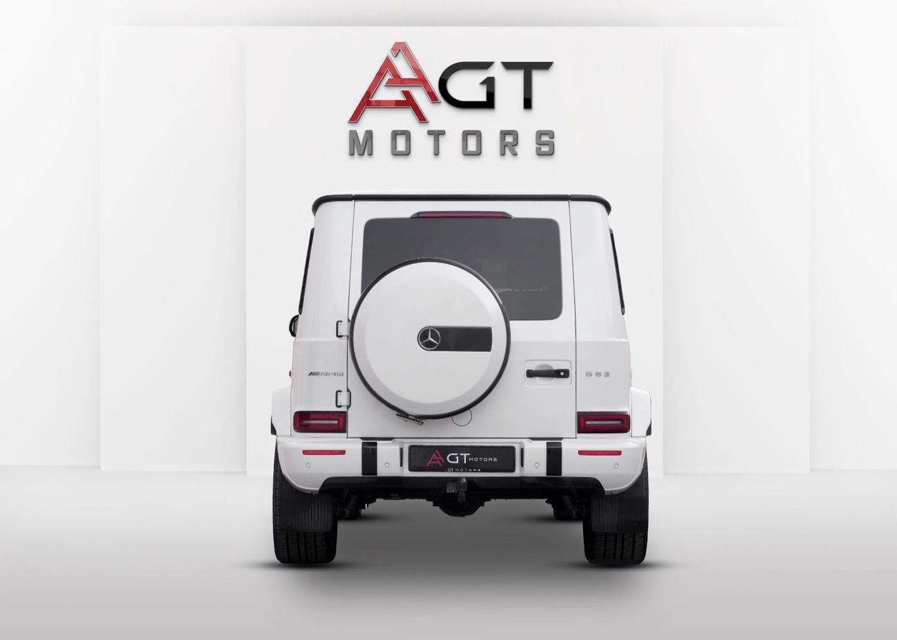 Mercedes-Benz G 63 AMG Edition 1 4.0L