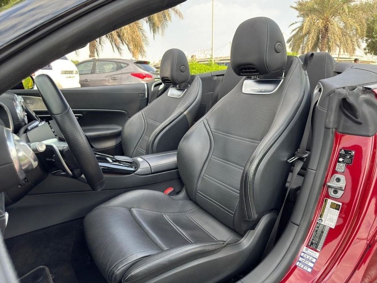 مرسيدس بنز SL 55 AMG Warranty
