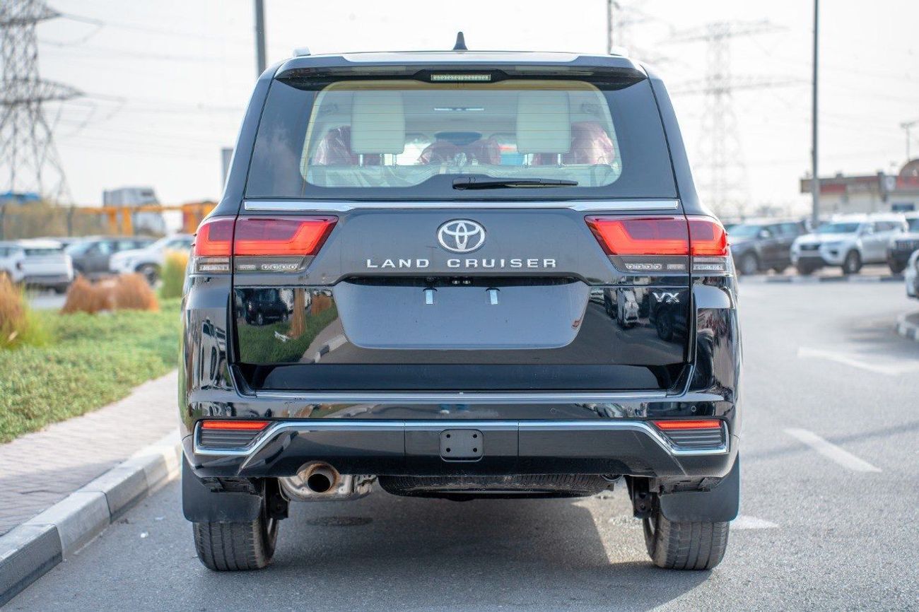 Toyota Land Cruiser Landcruiser VX 4.0L black with beige interior LHD 2025 brand new LHD