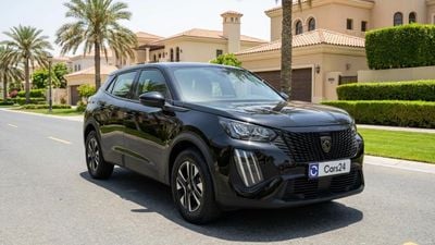 Peugeot 2008 ACTIVE 2025 | AED 775/Month | 0 DP | 30 Day Return | Warranty | Service History