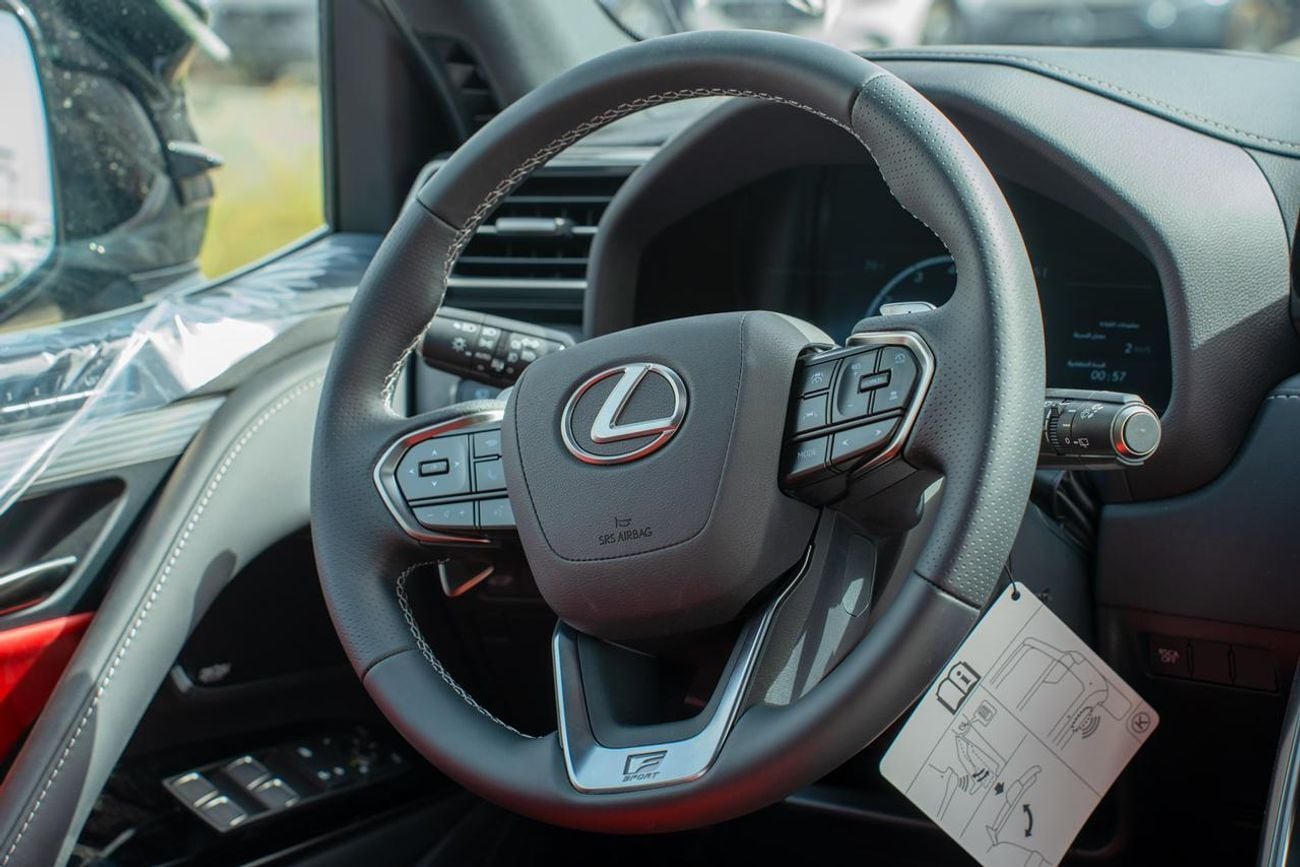 لكزس LX 600 Lexus LX 600 F Sport 2025