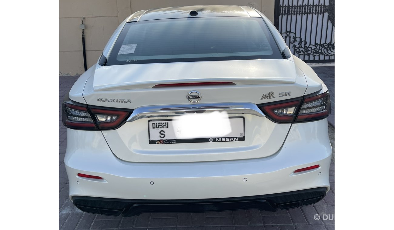 Nissan Maxima SR