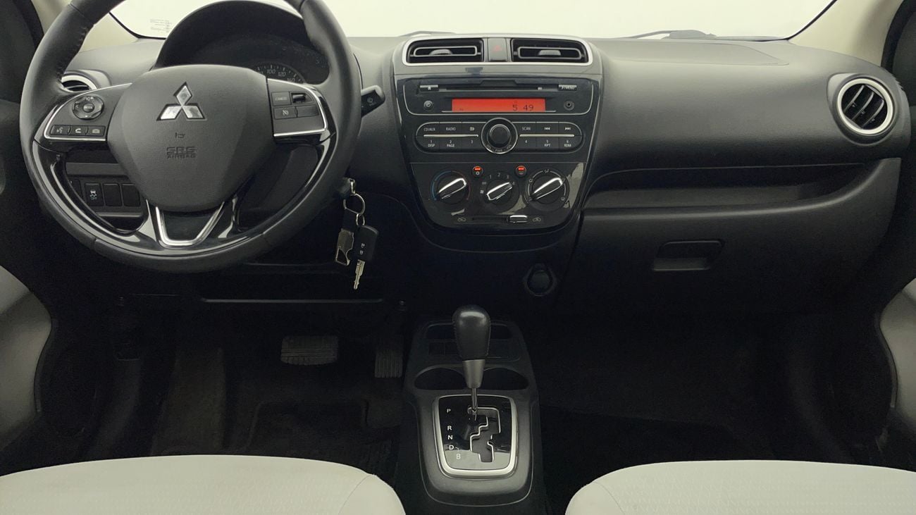 ميتسوبيشي اتراج GLX HIGHLINE 1.2 | بدون دفعة مقدمة | اختبار القيادة في المنزل