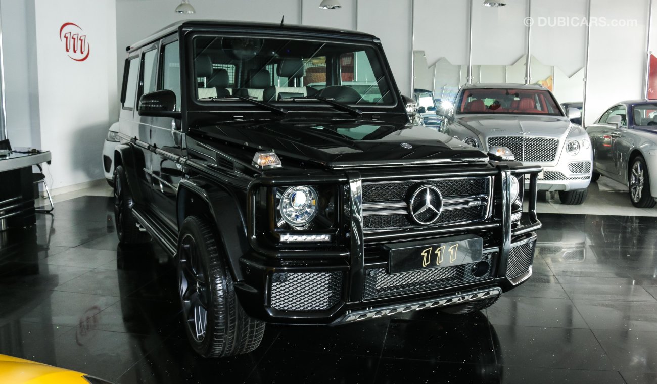 Mercedes-Benz G 63 AMG V8 Biturbo