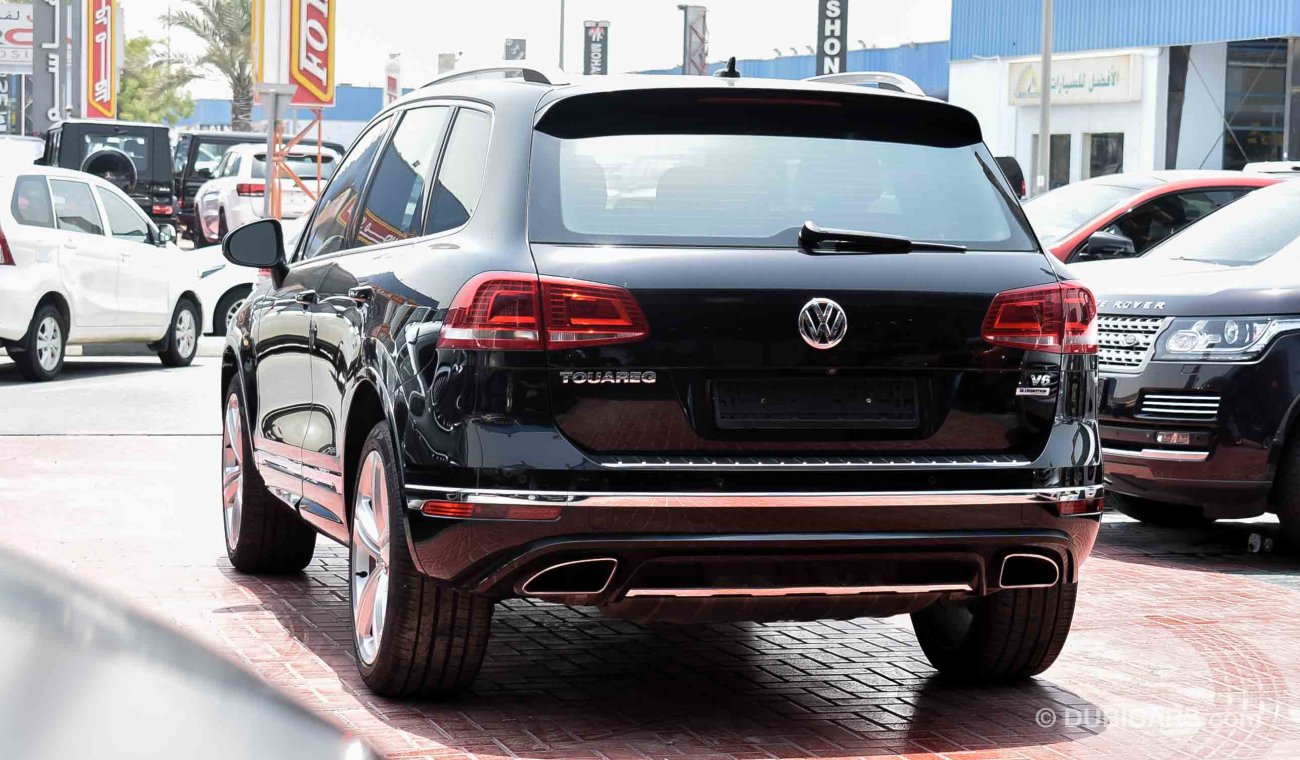 Volkswagen Touareg V6 R Line