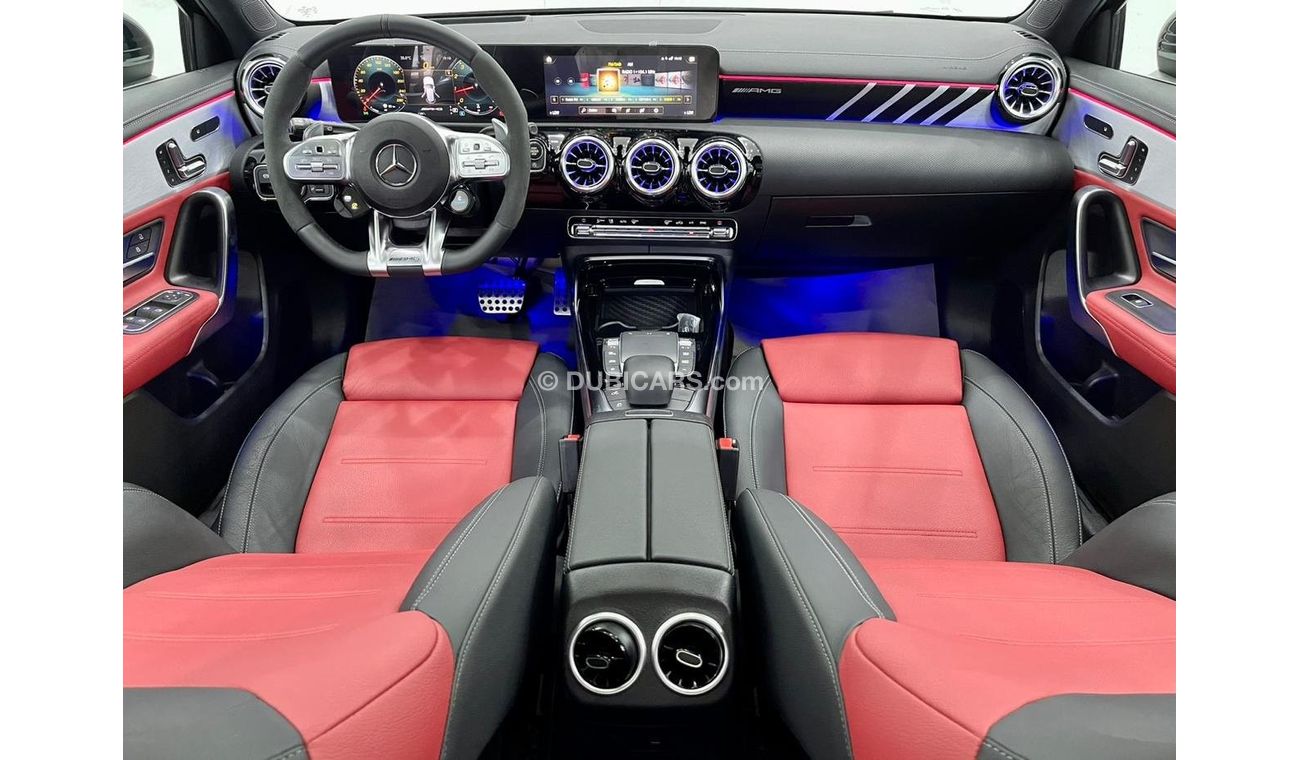 Mercedes-Benz A 35 AMG Premium + 2022 Mercedes-Benz A35 AMG, Mercedes Warranty 2027, GCC