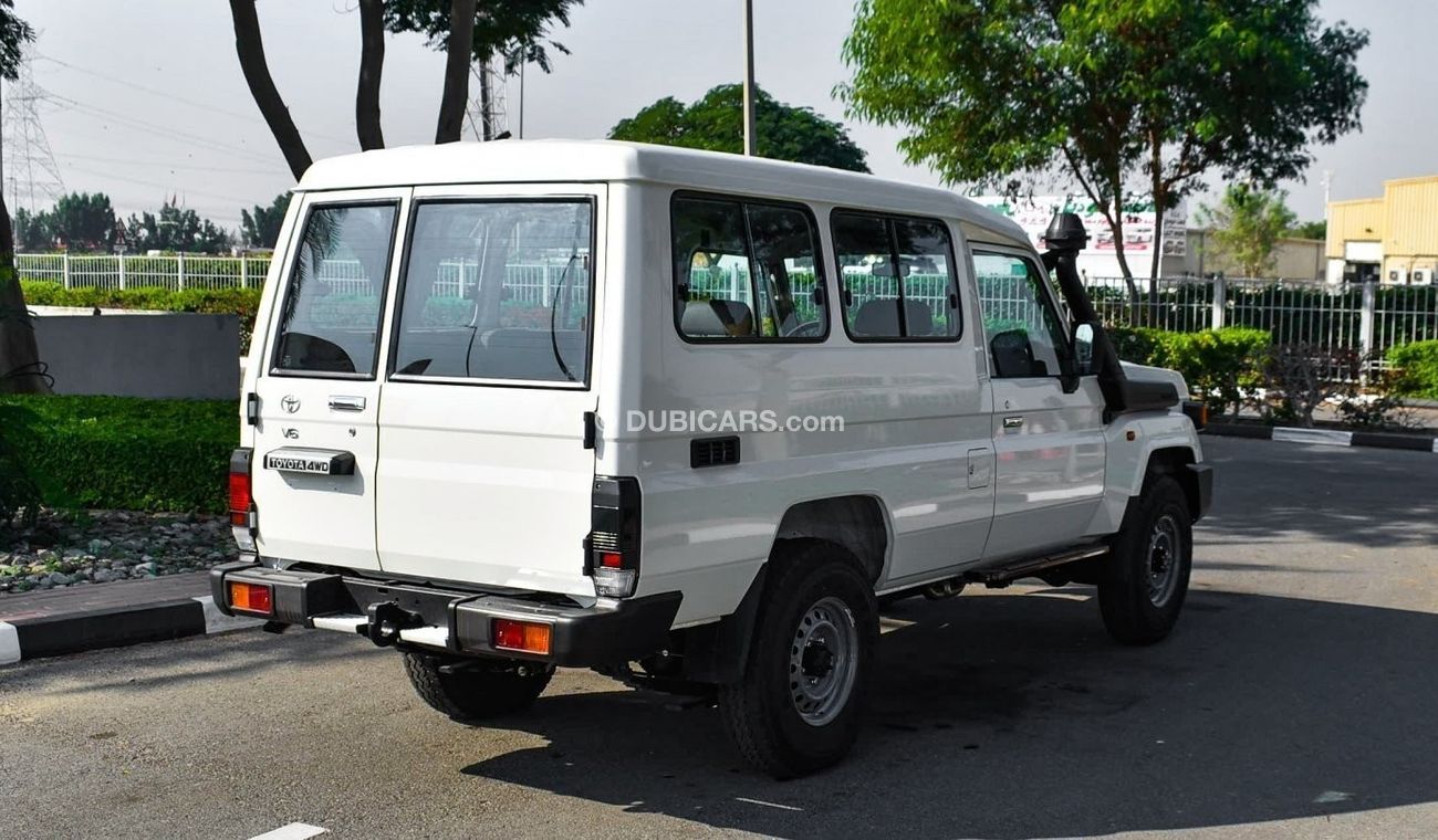 Toyota Land Cruiser GRJ78 4.0L