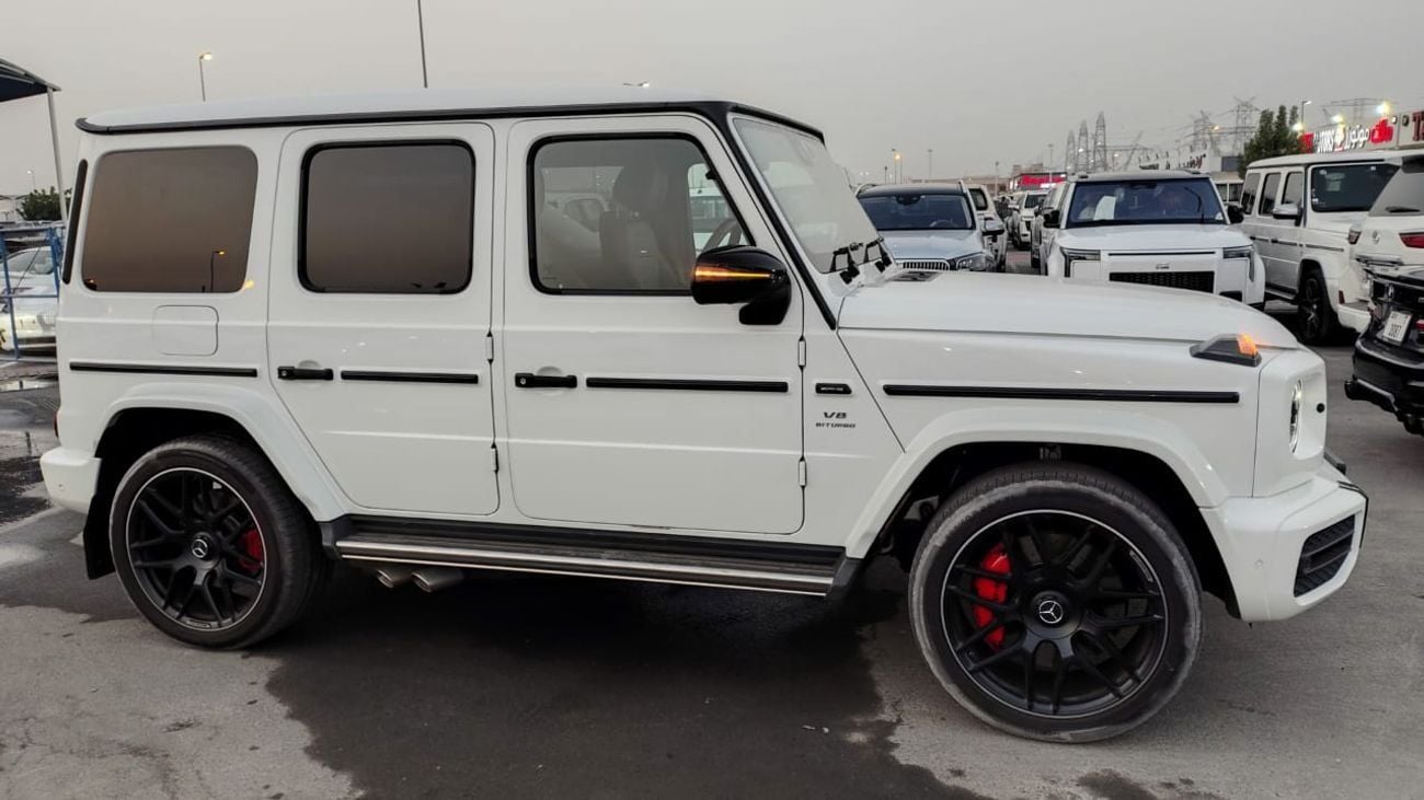 مرسيدس بنز G 63 AMG STD