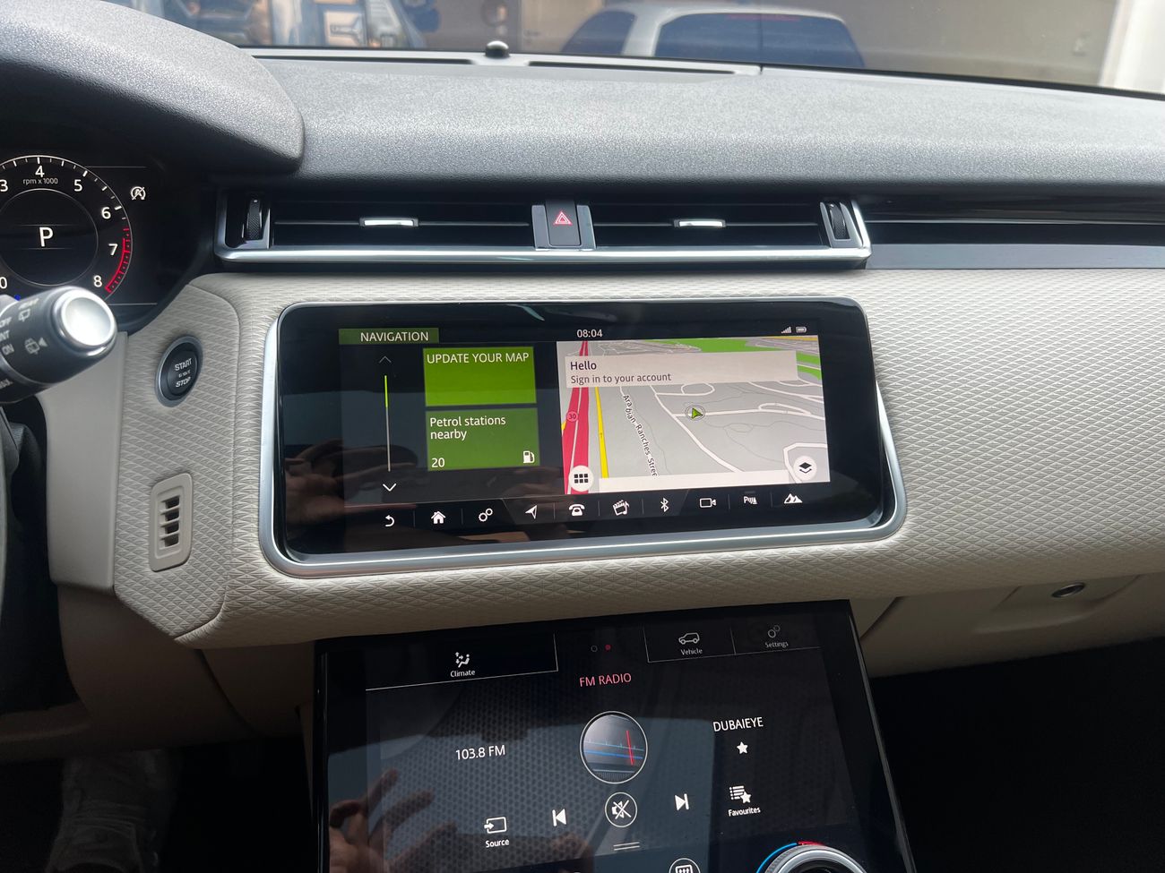 لاند روفر رينج روفر فيلار HSE P250 2.0L