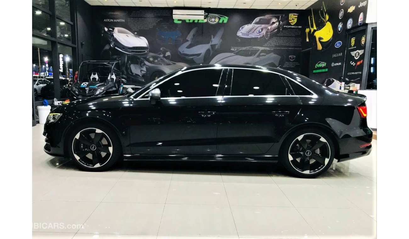 Audi S3 1150 AED MONTHLY AUDI S3 2016 MODEL GCC CAR PERFECT CONDITION FREE FULL INSURANCE AND REGISTERATION