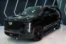 كاديلاك إسكالاد 2025 Cadillac Escalade Sport Platinum,Rear Screen,Night Vision,Power Side Steps, Dealer Warr + Serv