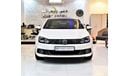 Volkswagen Eos VERY LOW MILEAGE 76000 KM! AMAZING Volkswagen EOS CONVERTIBLE 2012 Model!! in White Color! GCC Specs