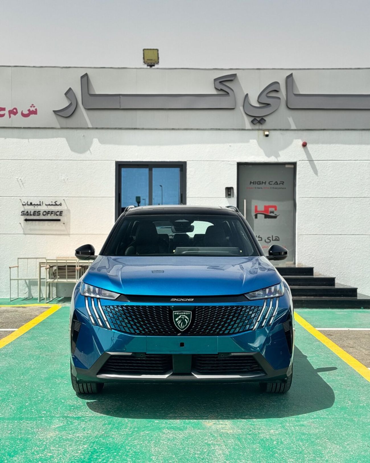 Peugeot 5008 NEW PEUGEOT 5008 GT - 1.6T - (2025 MODEL) GCC specs