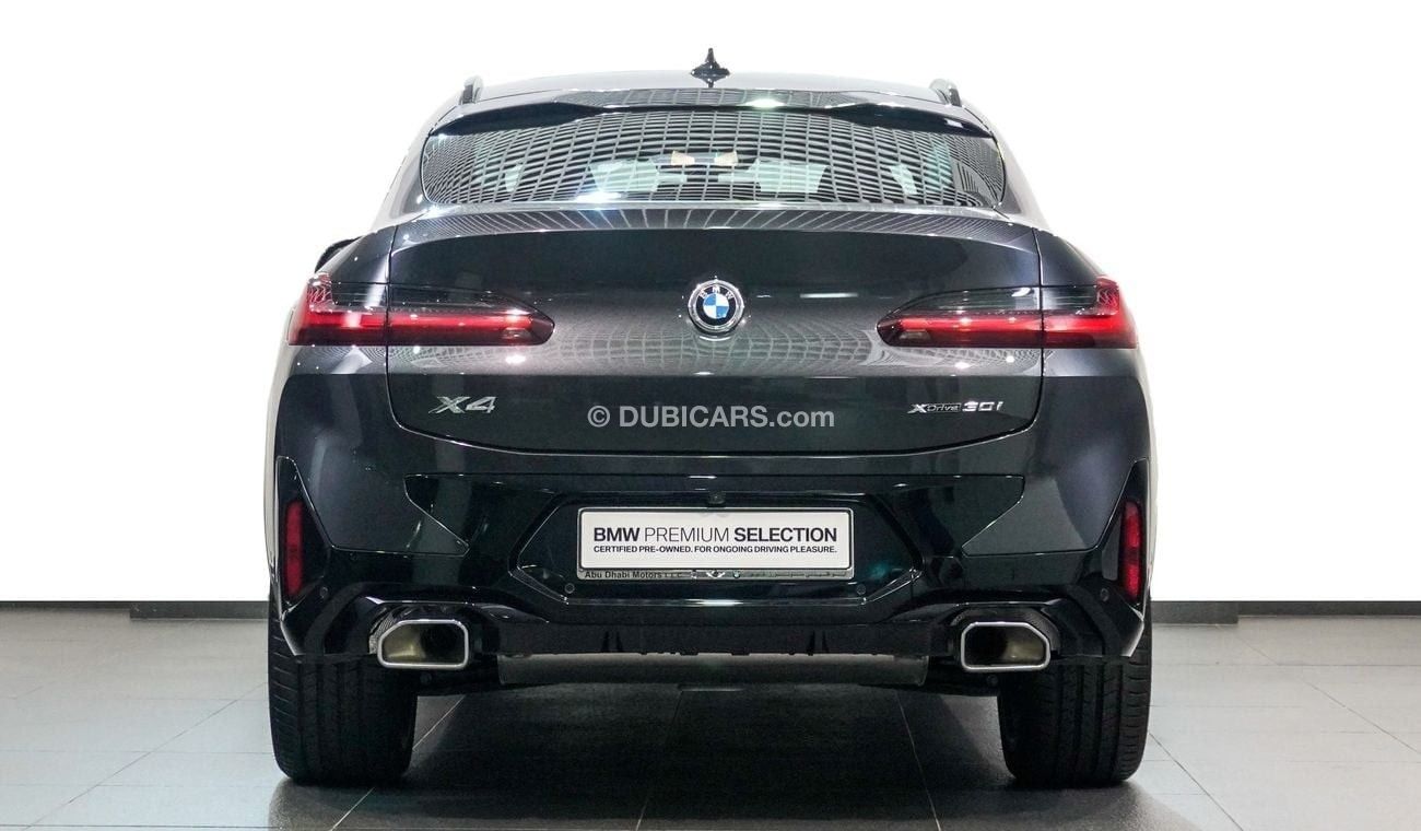 بي أم دبليو X4 XDRIVE 40 i