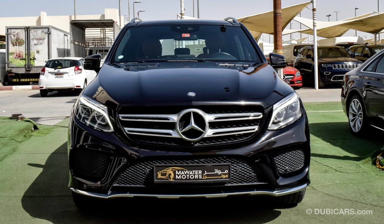 Mercedes-Benz GLE 400 4MATIC AGENCY WARRANTY FULL SERVICE HISTORY