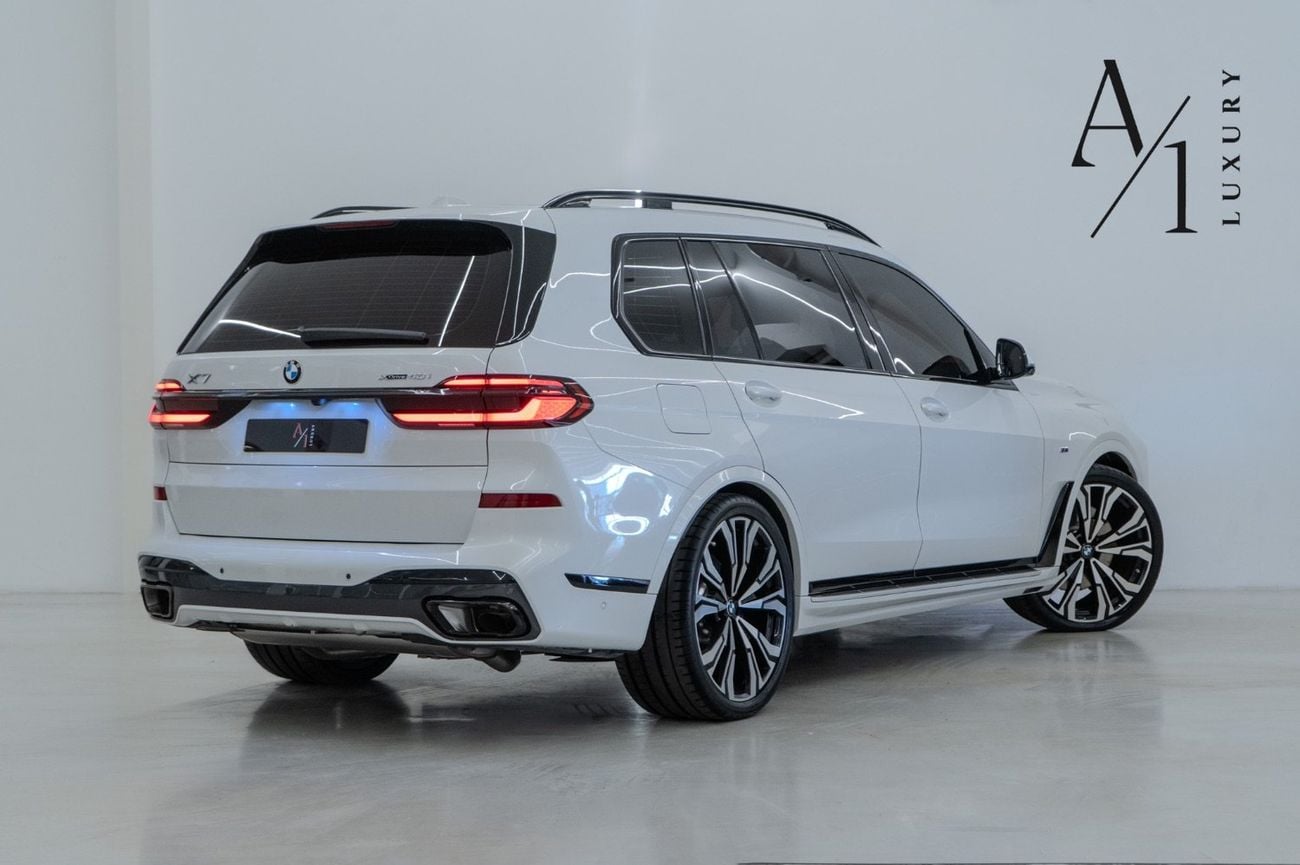 BMW X7 XDRIVE40I DESIGN PURE EXCELLENCE 2025 Bmw X7, xDrive40i, With 5 Years Warranty & Service Contract, F