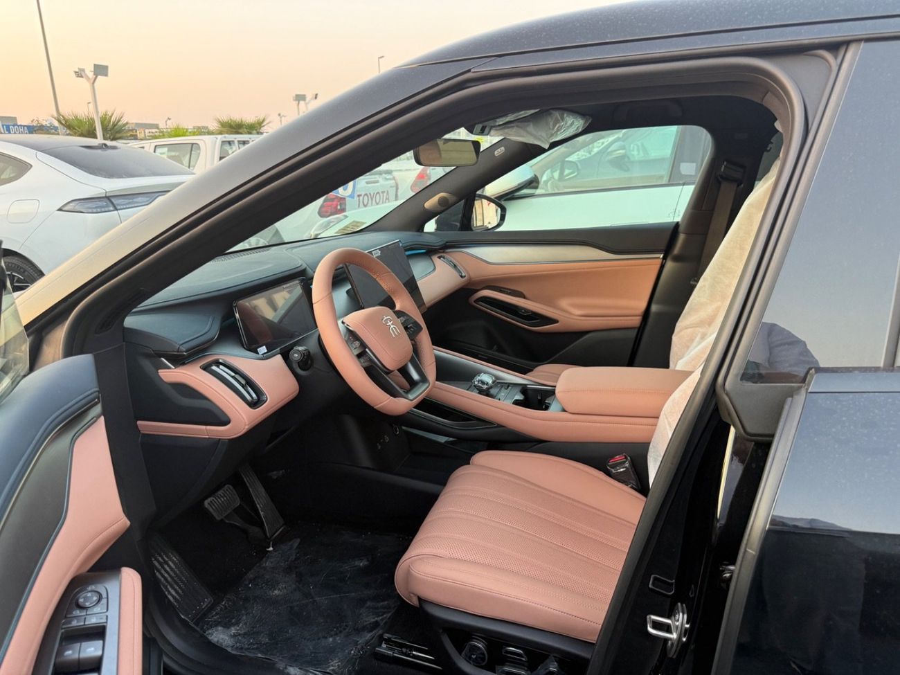 BYD Song L Han 650 km