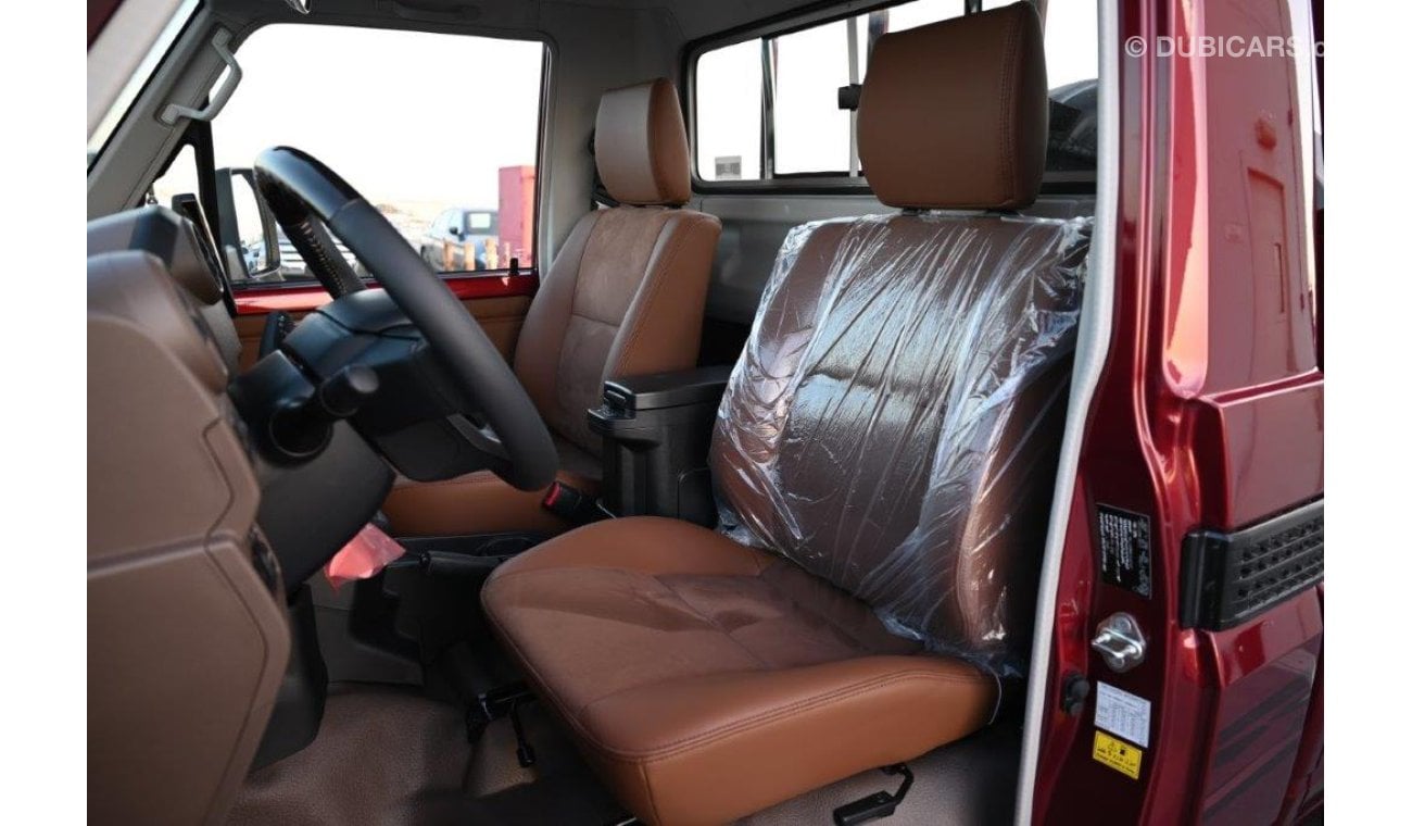 Toyota Land Cruiser Pick Up Single Cab 2.8L  Automatic - Top Option