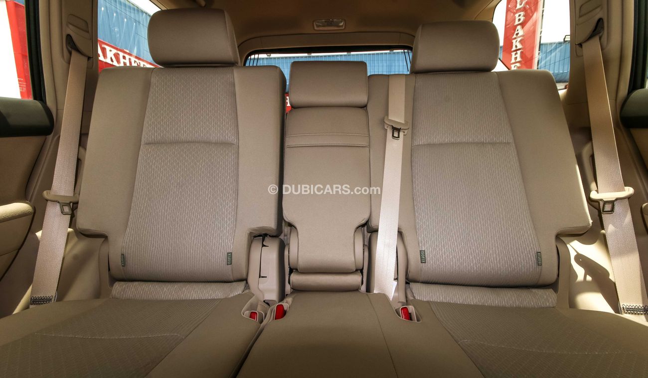 Toyota Prado VX 6 CYLINDER 4.0 PUSH START WITH SUNROOF