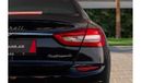 Maserati Quattroporte Std | 1,958 P.M  | 0% Downpayment | Under Warranty!