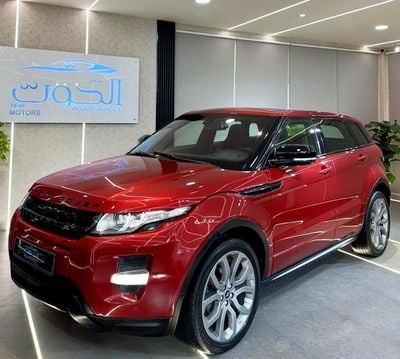 Land Rover Range Rover Evoque DYNAMIC PLUS LOVELY RED || TOP RANGE || GCC || PANORAMIC || LOW MILEAGE