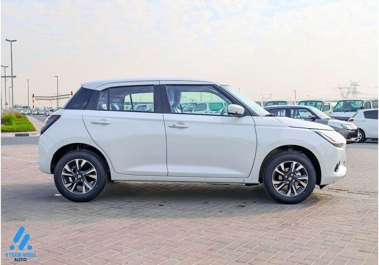 سوزوكي سويفت GLX 1.2L CVT Petrol / Most Affordable Hatchback / Export / Book Now!