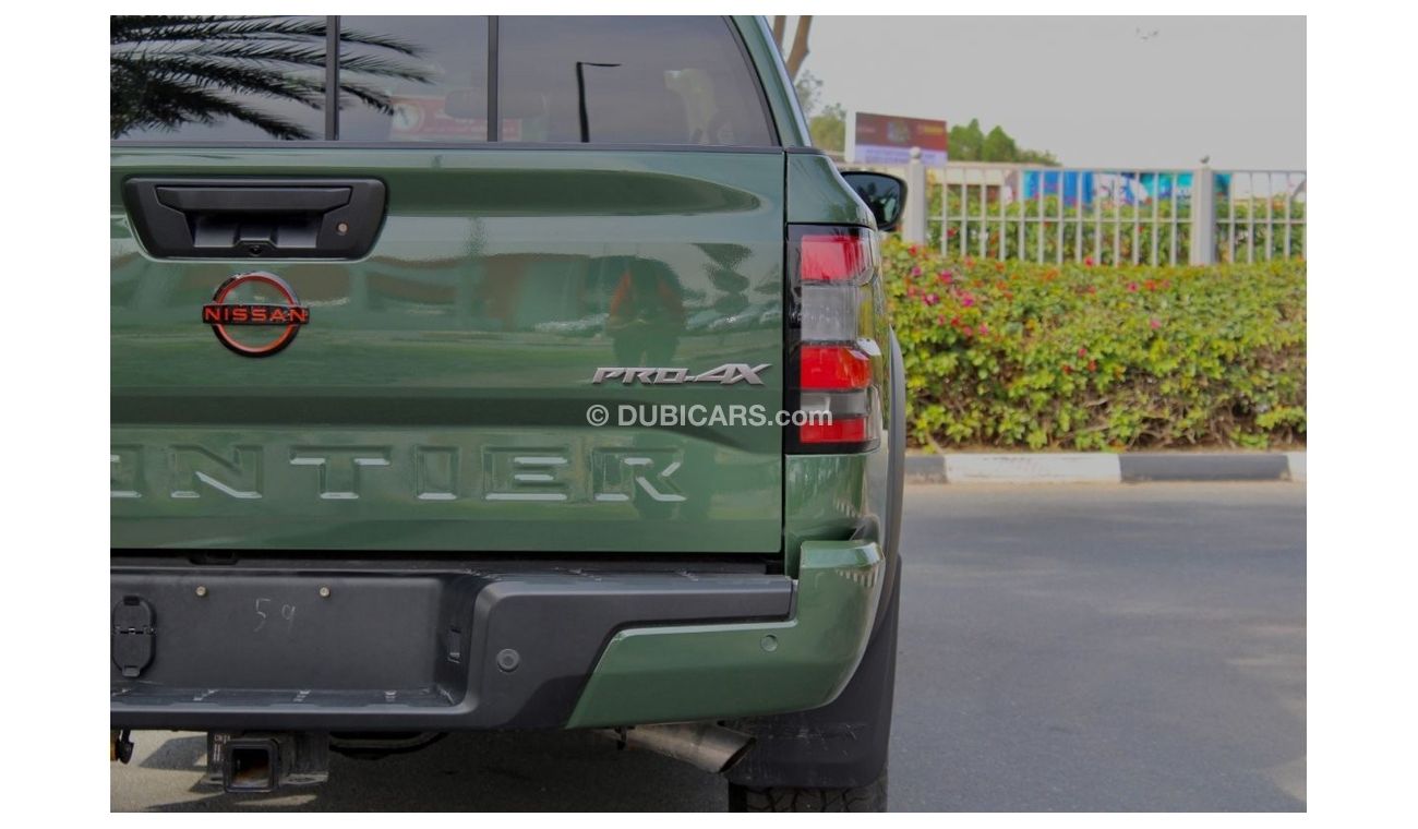 Nissan Frontier NISSAN FRONTIER PRO X4 2022 NEW MODEL