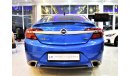 Opel Insignia LIKE NEW CAR Opel Insignia OPC V6 AWD GCC SPECS