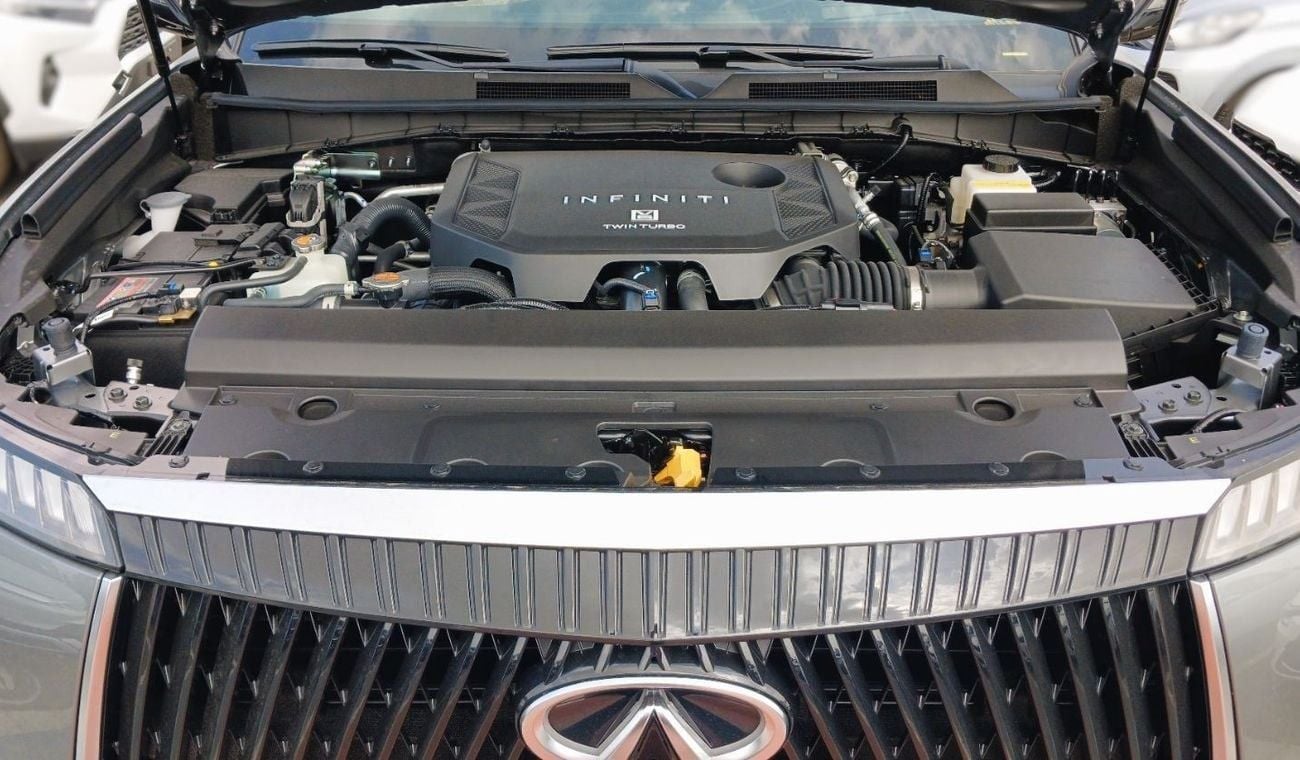 إنفينيتي QX80 Infiniti QX80 3.5L Petrol SENSORY 2025YM