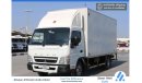 Mitsubishi Fuso 2017 | FUSO CANTER LONG CHASSIS DRY BOX WITH EXCELLENT CONDITION AND GCC SPECS