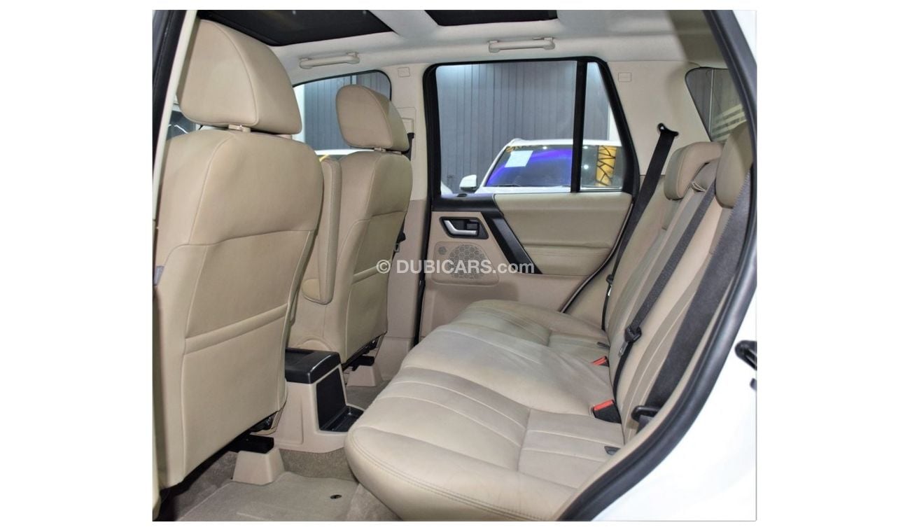 Land Rover Freelander HSE EXCELLENT DEAL for our Land Rover LR2 HSE ( 2013 Model! ) in White Color! GCC Specs