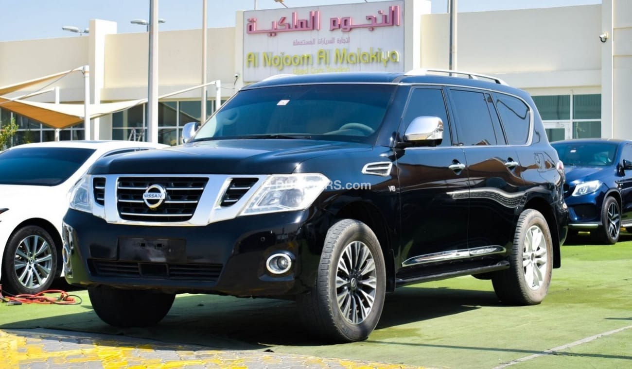 نيسان باترول Platinum VVEL DIG V8