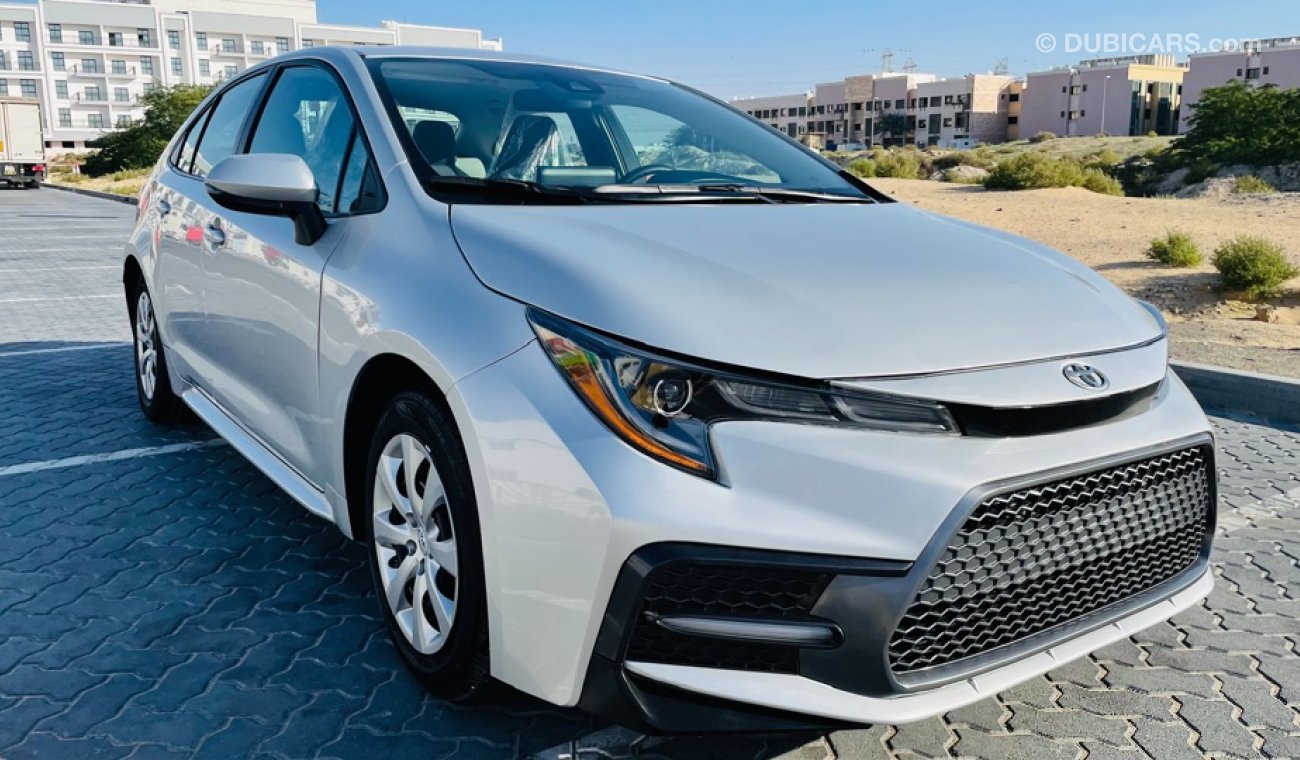 Toyota Corolla LEFT HAND 2020 LOW MILEAGE